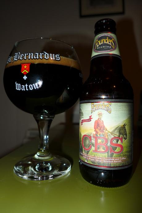 Tasting Notes: Founders: CBS – Canadian Breakfast Stout