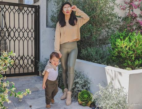 mommy and son outfit idea