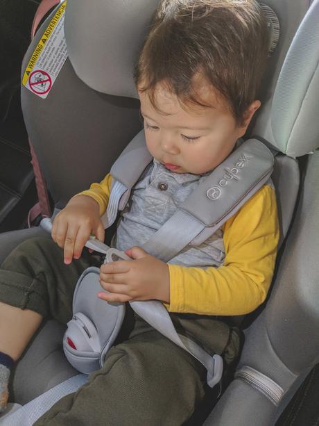 cybex sirona car seat review