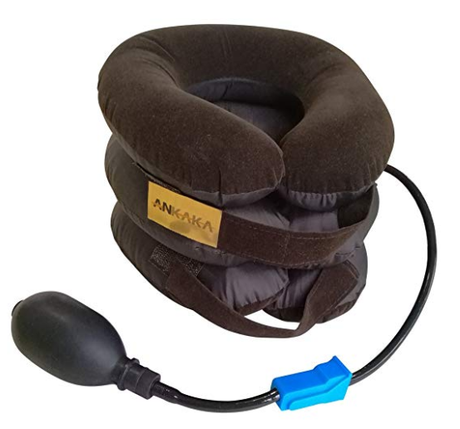 The travel pillow is a scientifically proven neck support pillow, holds neck and head in ergonomic position to provide enough neck support. Airplane pillow: a perfect neck pillow for airplane travel, softly support your neck in a better way than any other travel pillows. The travel pillow is fully adjustable to almost any size and can be used for adults and kids. Portable: when air is released, the travel pillow can be as small as your palm. Natural silk eye mask included: made of 100% top-quality natural mulberry silk on BOTH sides, hypoallergenic, great for men/women with sensitive skin, feel smooth against your skin.