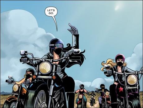 Preview – Betty & Veronica: Vixens Vol. 1 TPB (Archie)