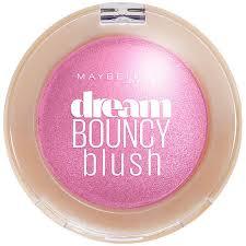 Maybelline's three most popular beauty products, Volum Express Mega Plush Mascara - Dream Bouncy Blush - Color Sensational Lipstick