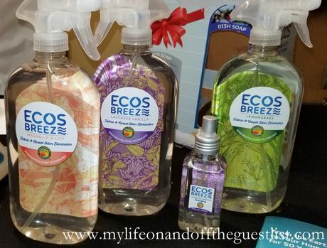 Refresh Your Home with ECOSBreeze Odor Eliminating Products