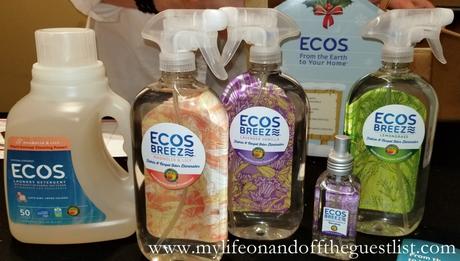 Refresh Your Home with ECOSBreeze Odor Eliminating Products