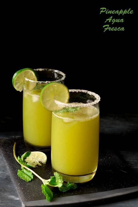 Pineapple Agua Fresca