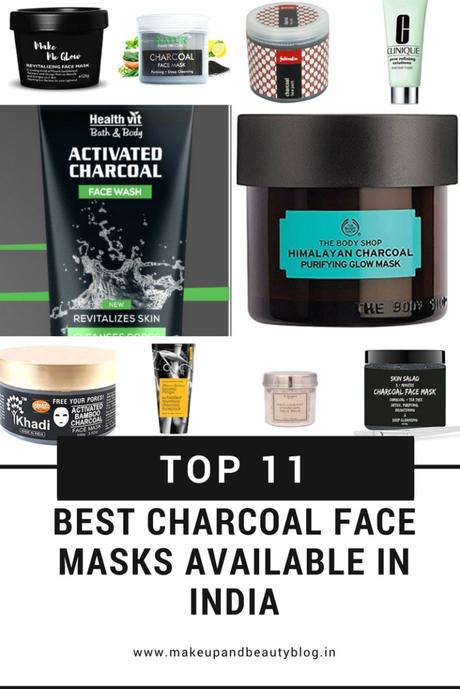 Top 11 Best Charcoal Face Masks Available in India