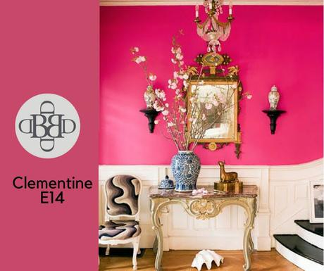 Bridget Beari Color Rule #5 - Make a Statement in the Entry with Color