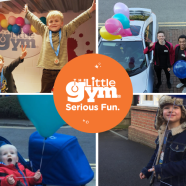 Take your little one to a class at The Little Gym of Cobham
