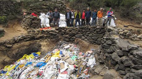 More than 70,000 Pounds of Trash Removed From Everest