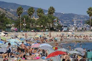 Image: Sunny Beach, Menton (c) FreeFoto.com. Photographer: Ian Britton