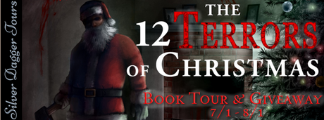 The 12 Terrors of Christmas by Claudette Melanson
