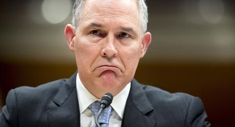 Is Scott Pruitt Maybe Just Mentally Ill?