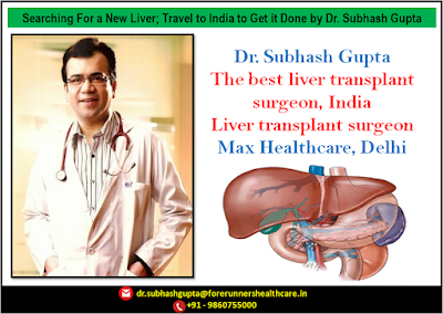 Searching For a New Liver; Travel to India to Get it Done by Dr. Subhash Gupta