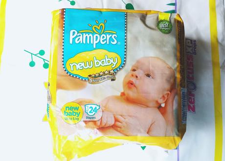 Pampers New Baby Diapers for New Born ll Review