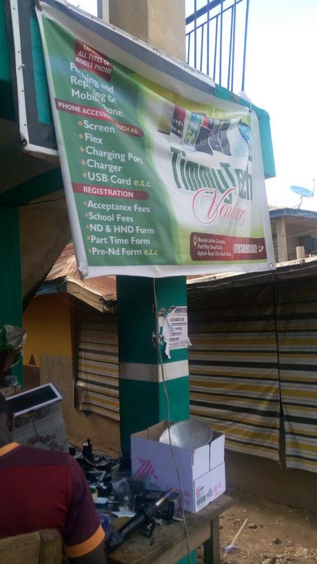 BEWARE: Phone Engineer (TIMMYTECH) At Small Gate Agbale, Timmtech Linked With Dishonesty