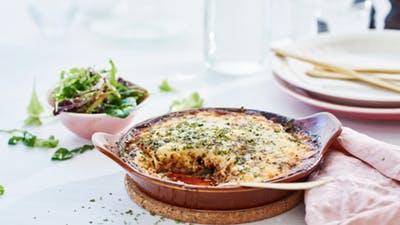 Cooking Jill’s low-carb moussaka