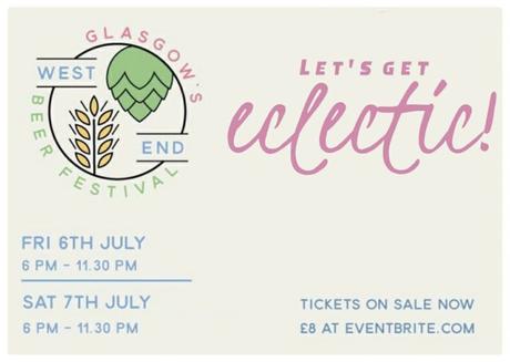 Event: Glasgow’s West End Beer Festival