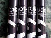 Brush Stroke Express Eyeliners Oriflame Review Swatches