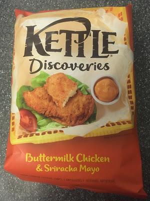 Today's Review: Kettle Discoveries Buttermilk Chicken & Sriracha Mayo