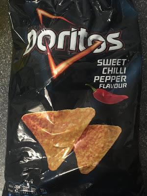 Today's Review: Doritos Sweet Chilli Pepper