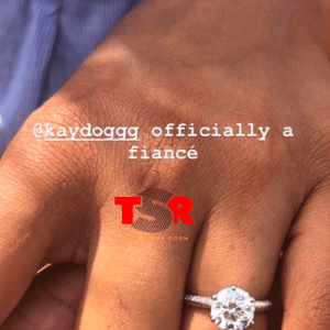 Chance The Rapper Chicago style engagement to Kristen Corley