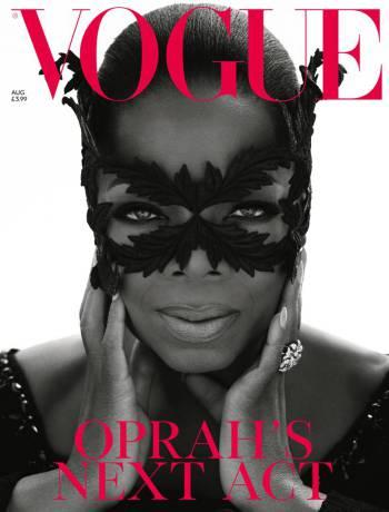 Queen Oprah looks amazing for the August Issue of British Vogue