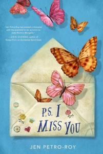 Danika reviews P.S. I Miss You by Jen Petro-Roy