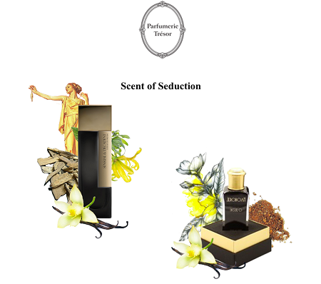 Parfumerie Trésor - Scent of Seduction
