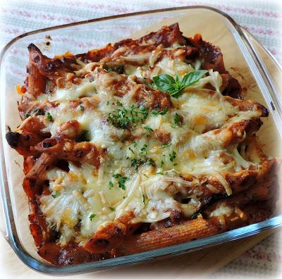 Spicy Tomato and Sausage Pasta