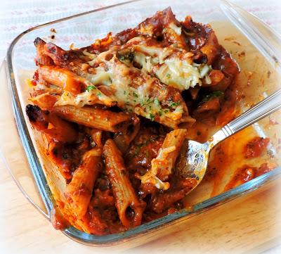 Spicy Tomato and Sausage Pasta