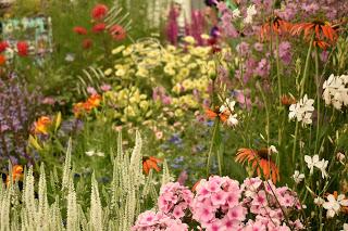 RHS Hampton Court Flower Show 2018 part 1 -The Floral Marquee