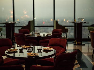This Delhi Restaurant Sits on the 16th Floor and Serves Off-Beat Cocktails