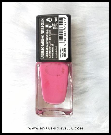 paese cosmetics nail polish shade 399