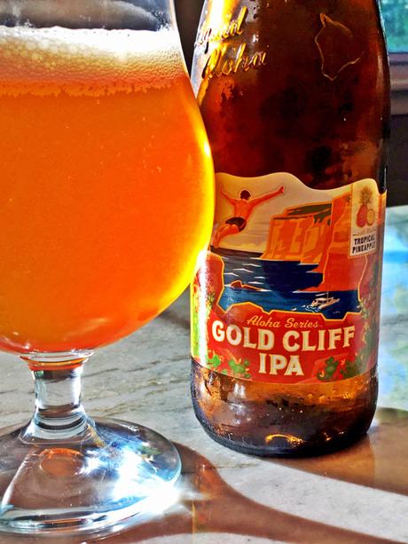 Beer Review – Kona Brewing Gold Cliff IPA