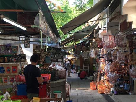 Hong Kong: Goldfish, Flower, and Bird Market