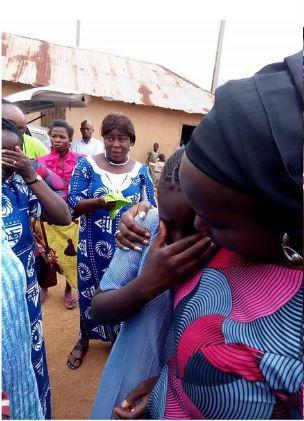 Plateau Killings: Tears As Young Girl Returns From School Only To Discover Her Dad Had Been Killed (Photos)