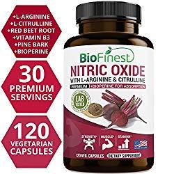 10 Best Nitric Oxide Supplements