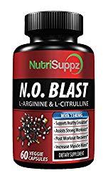 10 Best Nitric Oxide Supplements