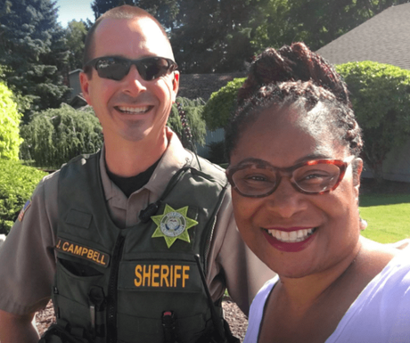 Police called on Black Oregon State Rep. canvassing neighborhood