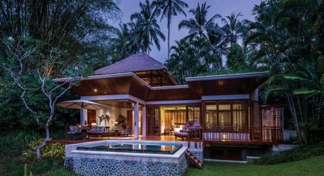 Enchanting Travels Indoensia Tours Bali Hotels Four Seasons Sayan pool villa