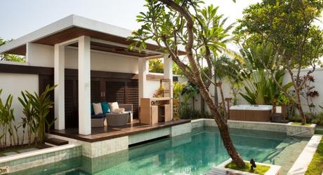 Enchanting Travels ali Tours Samaya Seminyak Pool - One Bedroom Royal Pavilion