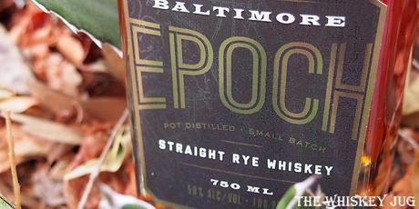 Epoch Baltimore Straight Rye Label