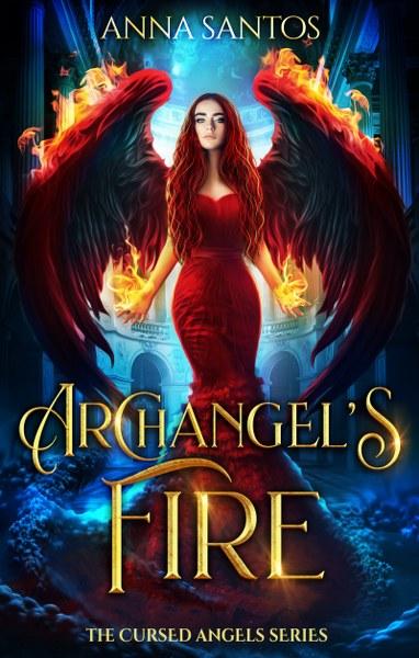 The Cursed Angels Series by Anna Santos