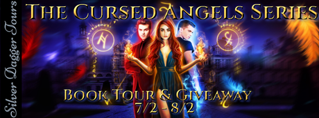 The Cursed Angels Series by Anna Santos