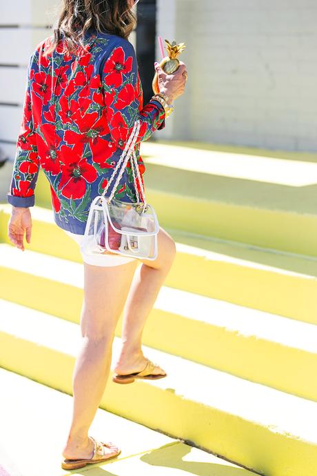 From Grandma with Love // Floral Tunic