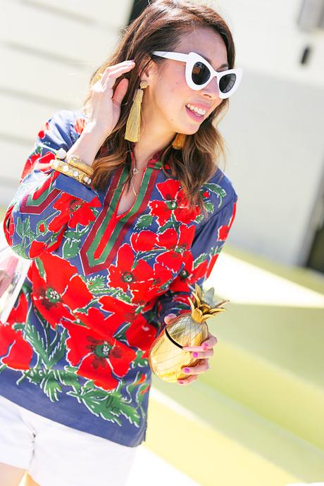 From Grandma with Love // Floral Tunic