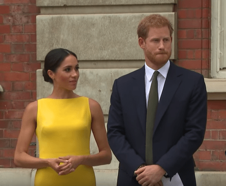 Meghan Markle stuns in yellow at Commonwealth event with Prince Harry