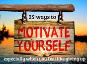 Easy Ways Stay Motivated When Want Give