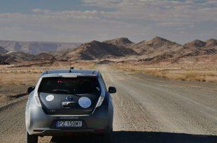 Polish Adventurers Complete First Journey Across Africa in an Electric Car
