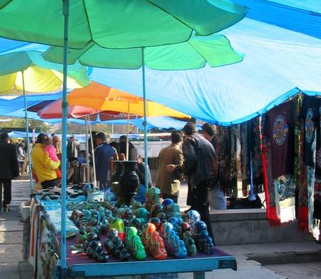 Flea Market in Armenia